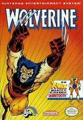 Wolverine - Front | Wolverine NES