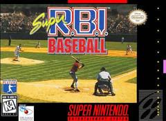 Super RBI Baseball Cover Art