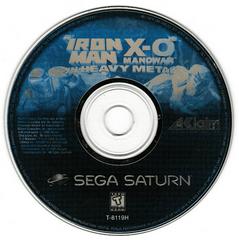 Game Disc | Iron Man X-O Manowar in Heavy Metal Sega Saturn