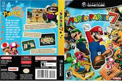 Artwork - Back, Front | Mario Party 7 [Microphone Bundle] Gamecube