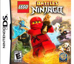 LEGO Battles: Ninjago Cover Art
