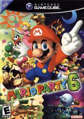 Mario Party 6 Cover Art