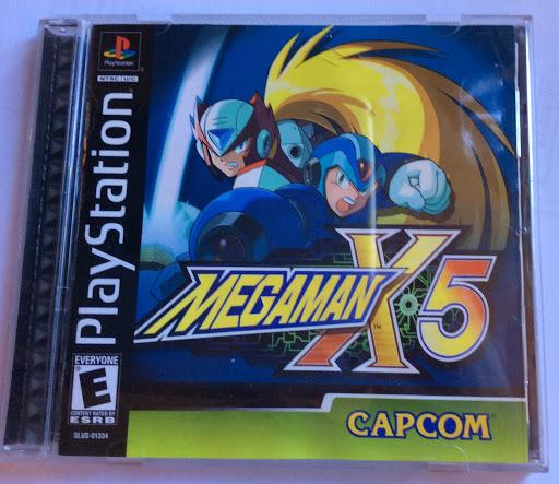 Mega Man X5 photo
