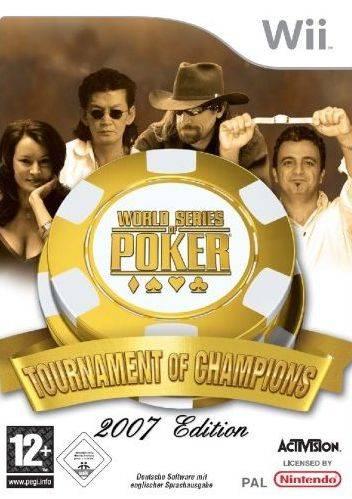 World Series of Poker: Tournament of Champions PAL Wii