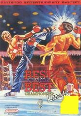 Best of the Best Championship Karate NES