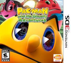 Pac-Man and the Ghostly Adventures Cover Art