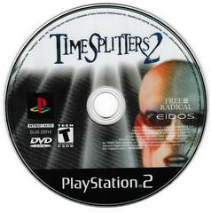 Game Disc | Time Splitters 2 Playstation 2