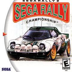 Sega Rally 2 Sega Rally Championship Cover Art