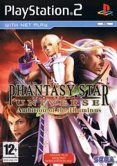 Phantasy Star Universe Ambition of the Illuminus PAL Playstation 2 Prices