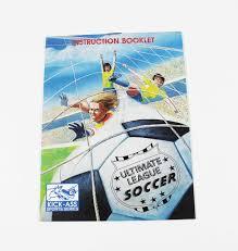 Ultimate League Soccer - Instructions | Ultimate League Soccer NES