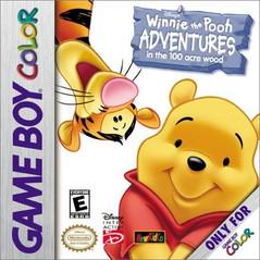 Winnie The Pooh Adventures in the 100 Acre Woods GameBoy Color Prices