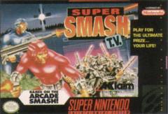 Super Smash TV Cover Art
