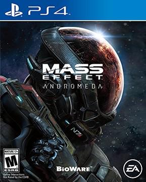 Mass Effect Andromeda Cover Art