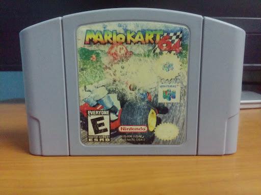 Mario Kart 64 photo