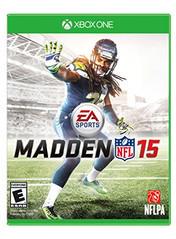 Madden NFL 15 Cover Art