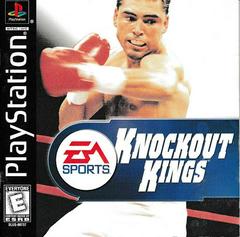 Manual - Front | Knockout Kings Playstation
