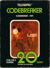 Codebreaker [Tele Games] Atari 2600 Prices