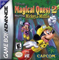 Magical Quest 2 Starring Mickey and Minnie GameBoy Advance Prices