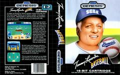 Tommy Lasorda Baseball (Full Insert) | Tommy Lasorda Baseball Sega Genesis