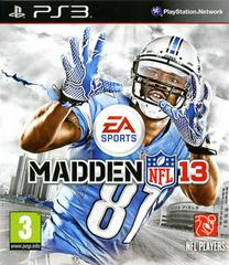 Madden NFL 13 PAL Playstation 3 Prices