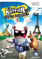 Rayman Raving Rabbids 2 Cover Art