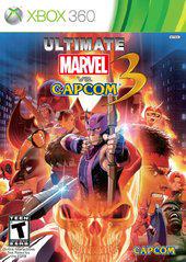 Ultimate Marvel vs Capcom 3 Cover Art