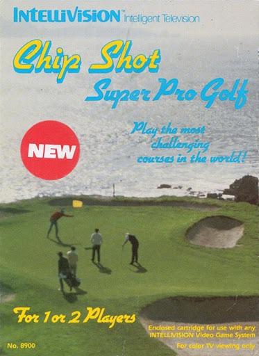 Chip Shot Super Pro Golf Cover Art