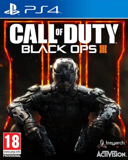Call of Duty Black Ops III Cover Art