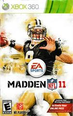 Manual - Front | Madden NFL 11 Xbox 360
