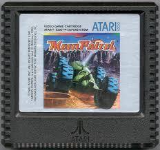 Moon Patrol - Cartridge | Moon Patrol Atari 5200