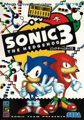 Buy Sonic the Hedgehog 3 (1994) Sega Genesis, Cheap price