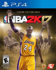 NBA 2K17 [Legend Edition Gold] Playstation 4 Prices