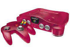 Funtastic Watermelon Red Nintendo 64 System Cover Art