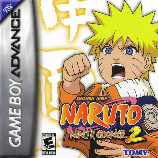 Naruto Ninja Council 2 Cover Art