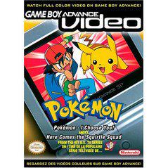 GBA Video Pokemon I Choose You and Here Comes the Squirtle Squad GameBoy Advance Prices