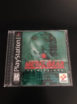 Metal Gear Solid VR Missions photo