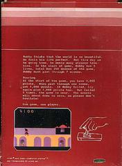 Box Back | Bobby Is Going Home Atari 2600