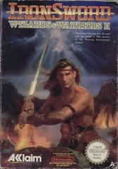 Iron Sword Wizards and Warriors II PAL NES Prices