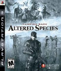 Vampire Rain Altered Species Playstation 3 Prices