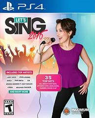 Let's Sing 2016 Playstation 4 Prices