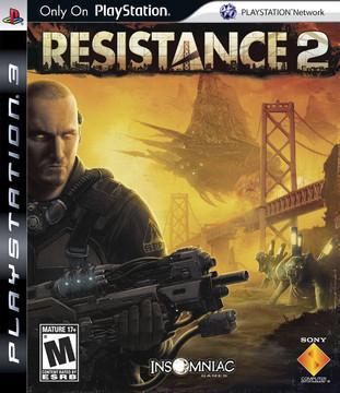 Resistance 2 Cover Art