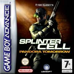 Splinter Cell: Pandora Tomorrow PAL GameBoy Advance Prices
