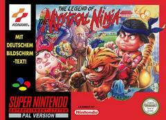 Legend of the Mystical Ninja PAL Super Nintendo Prices