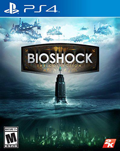 BioShock The Collection Cover Art