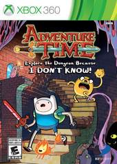 Adventure Time: Explore the Dungeon Because I Don't Know Xbox 360 Prices