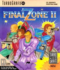 Final Zone II TurboGrafx CD Prices