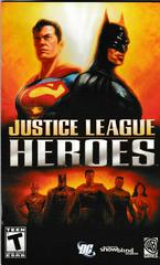 Manual - Front | Justice League Heroes Playstation 2