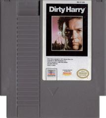Cartridge | Dirty Harry NES