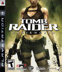 Tomb Raider Underworld Cover Art