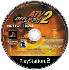 Game Disc | ATV Offroad Fury 2 [Not for Resale] Playstation 2